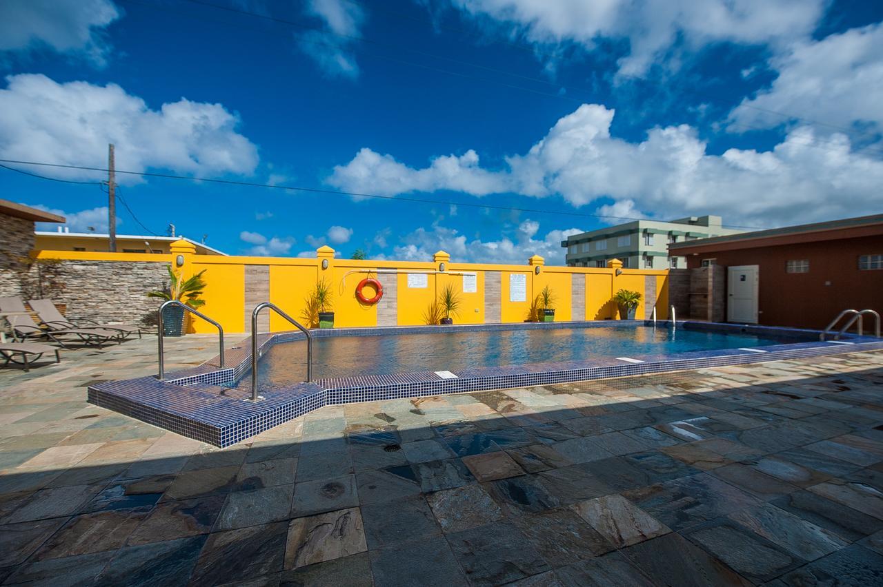 מלון טמונינג Wyndham Garden Guam מראה חיצוני תמונה